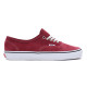 VANS, Authentic corduroy, Rumba red