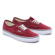 VANS, Authentic corduroy, Rumba red