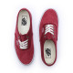 VANS, Authentic corduroy, Rumba red