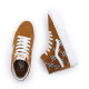 VANS, Sk8-hi tapered tufted check, Golden brown