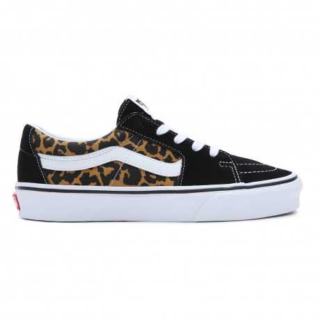 Sk8-low - Leopard black/true white