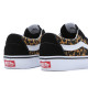 VANS, Sk8-low, Leopard black/true white