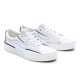 VANS, Sk8-low reconstruct, True white