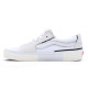 VANS, Sk8-low reconstruct, True white