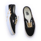 VANS, Authentic bolt, Black/yellow