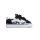 VANS, Old skool v cow, Black/true white