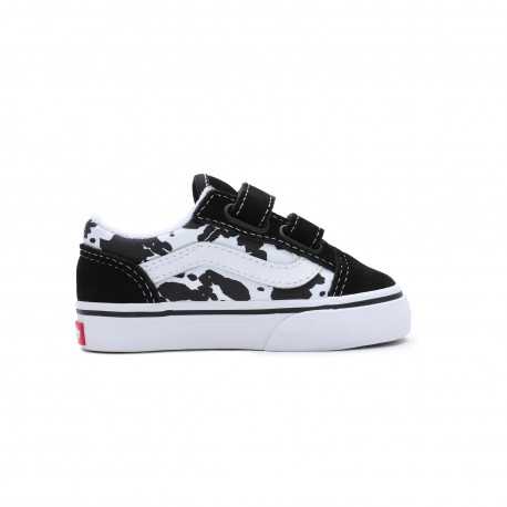 Old skool v cow - Black/true white