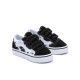 VANS, Old skool v cow, Black/true white