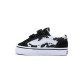 VANS, Old skool v cow, Black/true white