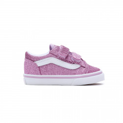 VANS, Old skool v, Glitter lilac