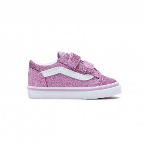 Old skool v - Glitter lilac