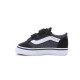 VANS, Old skool v 2-tone, Glitter black/navy