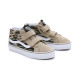 VANS, Sk8-mid reissue v, Flame camo light brown/multi