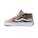 VANS, Sk8-mid reissue v, Flame camo light brown/multi