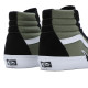 VANS, Sk8-hi flame, Loden green