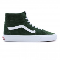 VANS, Sk8-hi pig suede, Douglas fir