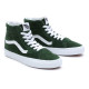 VANS, Sk8-hi pig suede, Douglas fir