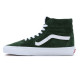 VANS, Sk8-hi pig suede, Douglas fir