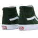 VANS, Sk8-hi pig suede, Douglas fir