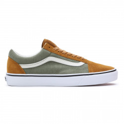 VANS, Old skool mini, Cord green/brown