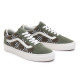 VANS, Old skool tufted check, Loden green