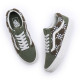 VANS, Old skool tufted check, Loden green