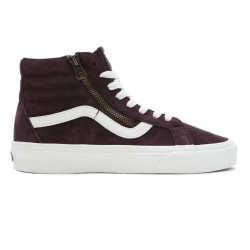 VANS, Sk8-hi reissue side zip cozy hug, Dark brown