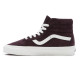 VANS, Sk8-hi reissue side zip cozy hug, Dark brown