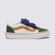 VANS, Old skool v twill block, Multi/true white