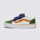 VANS, Old skool v twill block, Multi/true white