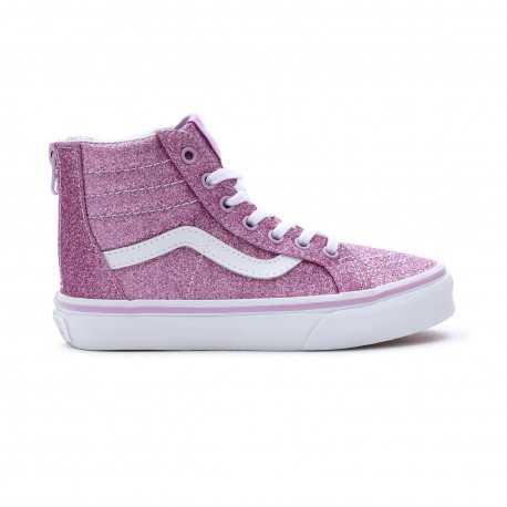 Sk8-hi zip - Glitter lilac