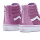 VANS, Sk8-hi zip, Glitter lilac