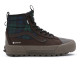 VANS, Sk8-hi gore-tex mte-3 tech plaid, Brown/green