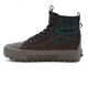 VANS, Sk8-hi gore-tex mte-3 tech plaid, Brown/green