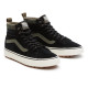 VANS, Sk8-hi mte-1, Rain camo black/marshmallow