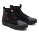 VANS, Sk8-hi gore-tex mte-3 tech plaid, Black/red