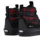 VANS, Sk8-hi gore-tex mte-3 tech plaid, Black/red