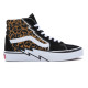 VANS, Sk8-hi bolt, Leopard black/true white