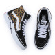 VANS, Sk8-hi bolt, Leopard black/true white