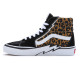 VANS, Sk8-hi bolt, Leopard black/true white