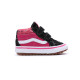 VANS, Sk8-mid reissue v mte-1, Paisley black/pink