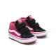 VANS, Sk8-mid reissue v mte-1, Paisley black/pink