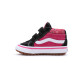 VANS, Sk8-mid reissue v mte-1, Paisley black/pink