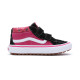 VANS, Sk8-mid reissue v mte-1, Paisley black/pink