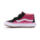 VANS, Sk8-mid reissue v mte-1, Paisley black/pink