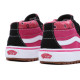 VANS, Sk8-mid reissue v mte-1, Paisley black/pink