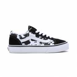 VANS, Old skool cow, Black/true white