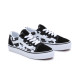 VANS, Old skool cow, Black/true white