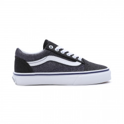 VANS, Old skool 2-tone, Glitter black/navy