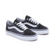 VANS, Old skool 2-tone, Glitter black/navy